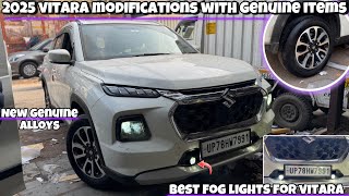 2025 SUZUKI GRAND VITARA MODIFICATION WITH✅GENUINE ITEMS || LATEST ACCESSORIES FOR VITARA