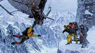 Helicopter drop off goes wrong | Vertical Limit | CLIP