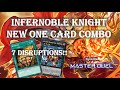 INFERNOBLE KNIGHT NEW ONE CARD COMBO USING BONFIRE -Easy Guidelines Yu-Gi-Oh Master Duel (31-3-2024)