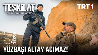 Yüzbaşı Altay teröriste acımaz! | #Teşkilat 125. Bölüm @trt1