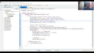 Create two way chat Application using TCP SOCKET Programming