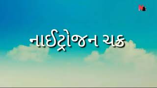 ધોરણ 8 વિષય :વિજ્ઞાન; પ્રકરણ 2  સૂક્ષ્મ જીવો મિત્ર અને શત્રુ ;નાઇટ્રોજન ચક્ર