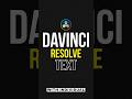 Advanced Title Animations in DaVinci Resolve #davinciresolve