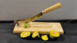 Recycle Knife In To Mango Cutter