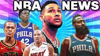 BEN SIMMONS & PHILADELPHIA 76ERS NBA NEWS & RUMORS | JAMES HARDEN TRADE | NBA FREE AGENCY 2020