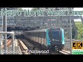 【4K Cab View】Sydney Metro North West Line(Tallawong～Chatswood)