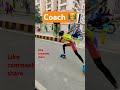 Student Vs Coach   #shortsvideo #speedskating #skating #youtubeshorts #skate #varanasi