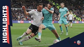 HIGHLIGHTS | Derby County 1-0 Wanderers