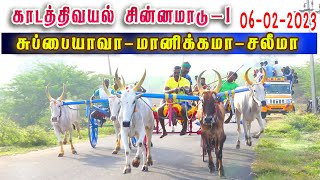 காடாத்திவயல் சின்னமாடு -1 kadathivayal sinnamadu  kadathivayal reklarace