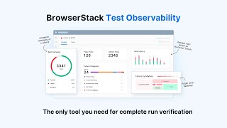 BrowserStack Test Observability Overview