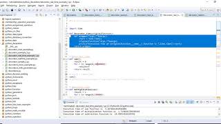 6 Python Decorator Real-Time Example 2 | RegularPython | Regular Python | Python In Telugu Language