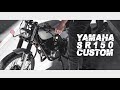 i.p.m custom yamaha 愛將 sr 150 custom