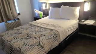 Motel 6 cedar rapids iowa room tour 4K