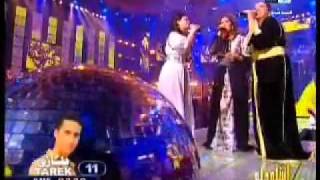 Naima Samih Latifa Raafat   Hayat El Idrissi - Studio 2M 2010.flv