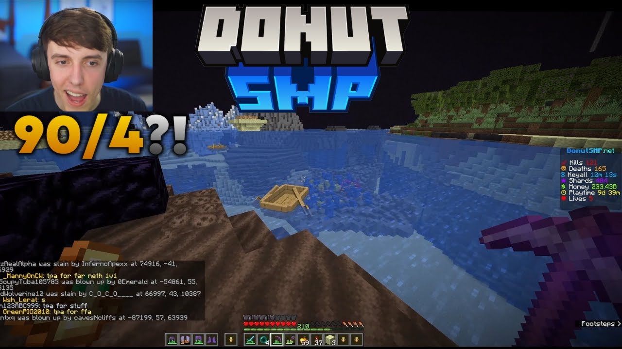 The Donutsmp Experience Youtube