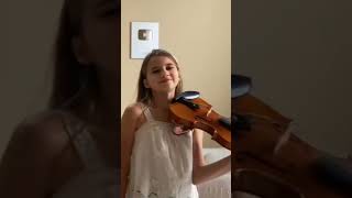 Love Me Like You Do 💖 Karolina Protsenko Violin Cover ft. Barvina #shorts #violin
