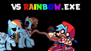 FNF: VS. Rainbow.exe / VS Rainbow Dash █ Friday Night Funkin' – mods █