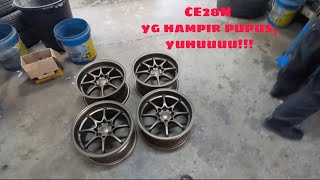 PROTON WAJA CPS : tukar sport rim ce28n