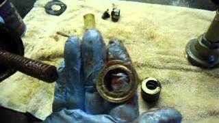 Volvo Penta mechanical tilt  assembly part 2