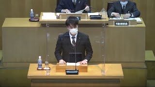 令和４年２月２８日（月）⑥小林隆司議員　一般質問