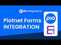 Integrating Piotnet Forms with Google Sheets | Step-by-Step Tutorial | Bit Integrations