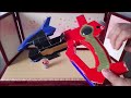 キューザウエポン作ってみた【homemade kyuza weapon uchuu sentai kyuranger】宇宙戦隊キュウレンジャー