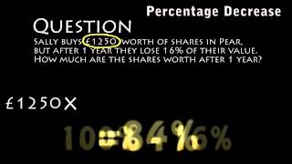 iGetIt - Percentage Decrease Using a Multiplier