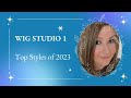 WIG STUDIO 1 TOP STYLES OF 2023! 20 DIFFERENT styles and colors from a variety of brands!