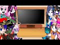 the oddities roleplay react to fnaf songs 5 the oddities roleplay my au