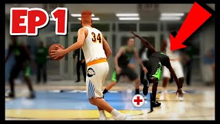 PS5 NBA 2K21 My Career EP 1: The Creation & The Nastiest Ankle Breaker!