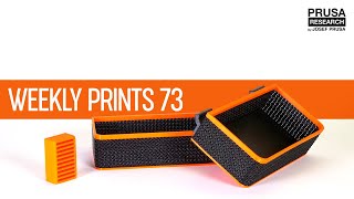 Weekly 3D Prints #73 MK3S Accessories