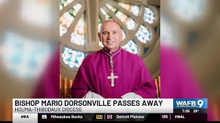 Catholics mourn passing of Diocese of Houma-Thibodaux Bishop Mario Dorsonville