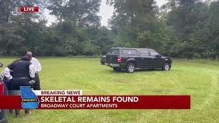 GBI, Albany police investigating skeletal remains found in woods behind apartments