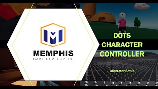DOTS Character Controller: Setup