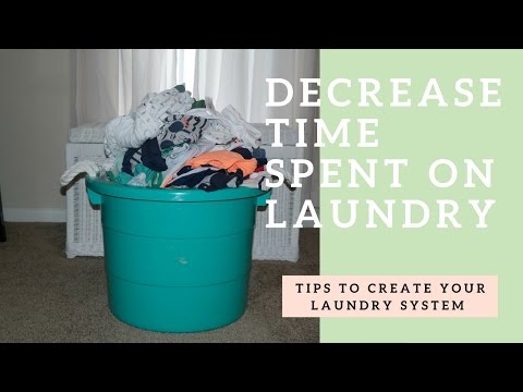 How to Catch-up on Your Laundry How to Catch-up on Your Laundry