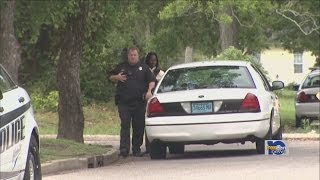 Police search for chase suspect