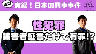 【ほぼ実録！日本の刑事事件】性犯罪の被害者証言だけで有罪になる？【コメント返し】