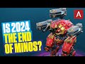 Can The Minos Survive In 2024? War Robots Minos Gameplay WR