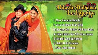 Dilwale Dulhania Le Jayenge (DDLJ) | Shahrukh Khan, Kajol | 90's Hits | Filmy Jukebox