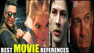 MK 11 - The Best Movie References ( Relationship Banter Intro Dialogues ) Mortal Kombat 11