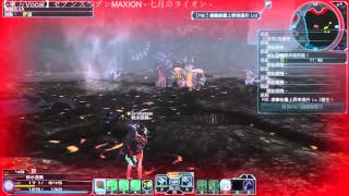 PSO2 走破演習 (TA) 安杜斯奇亞 N (範例)