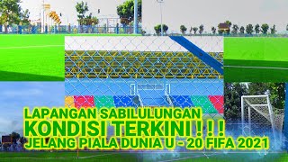 Kondisi Lapangan Sabilulungan Jelang Piala Dunia Di Indonesia