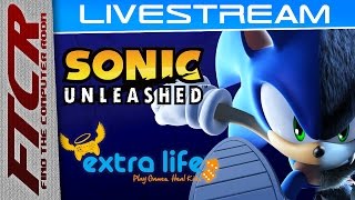 "Sonic Unleashed" Team Sonic Extra Life Charity Stream