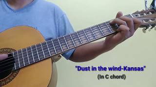 Dust In The Wind Kansas | Acoustic karaoke version (cover by Gitar Akustik ft Imed36)