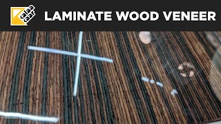 How to Laminate Wood Veneer with ICA Products