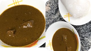 How to make Miyan kuka || low budget soup 🥣