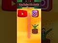 YouTube V's insta gram