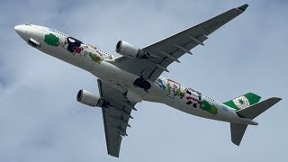 Plane Spotting Compilation at RCSS/TSA (2022.Mar.25)/松山機場飛機起降