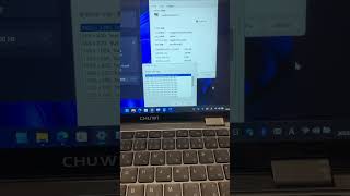 【Intel N100】CHUWI MiniBook X の液晶は50Hzです！！