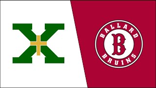 High School Basketball: St. X vs Ballard